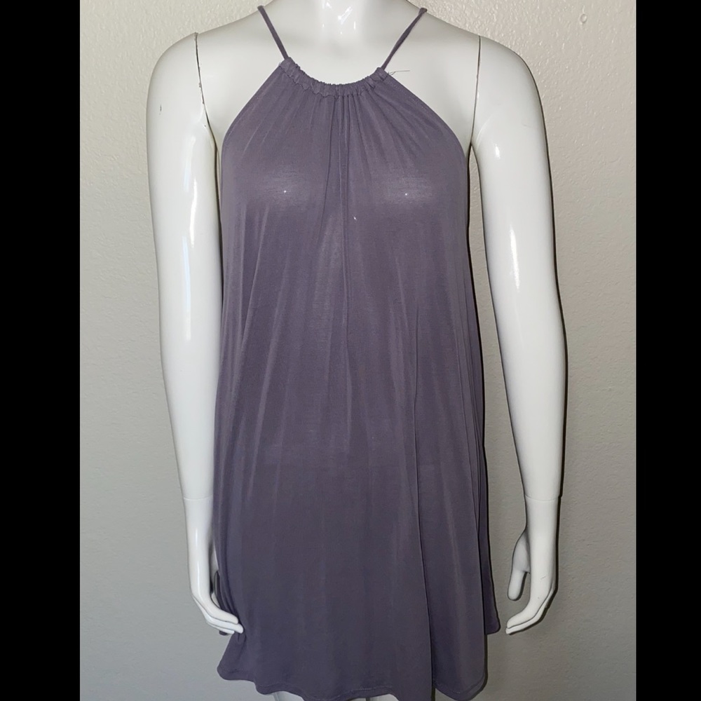 Purple Dress